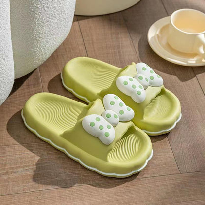 Summer Super Women's Style Soft Wear Simple Word Slippers