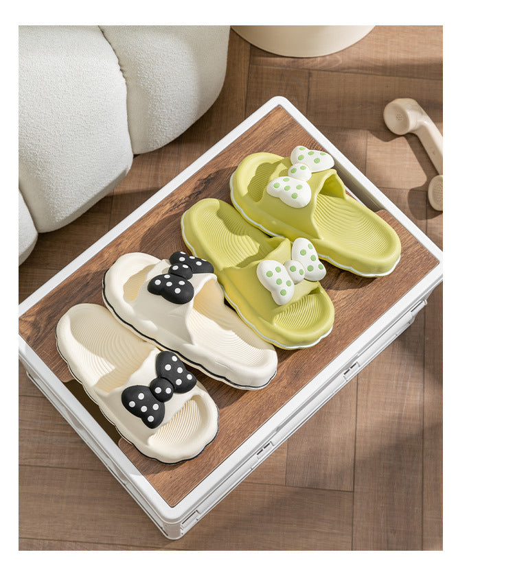 Summer Super Women's Style Soft Wear Simple Word Slippers