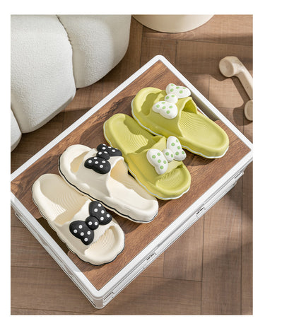 Summer Super Women's Style Soft Wear Simple Word Slippers