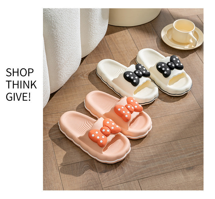 Summer Super Women's Style Soft Wear Simple Word Slippers