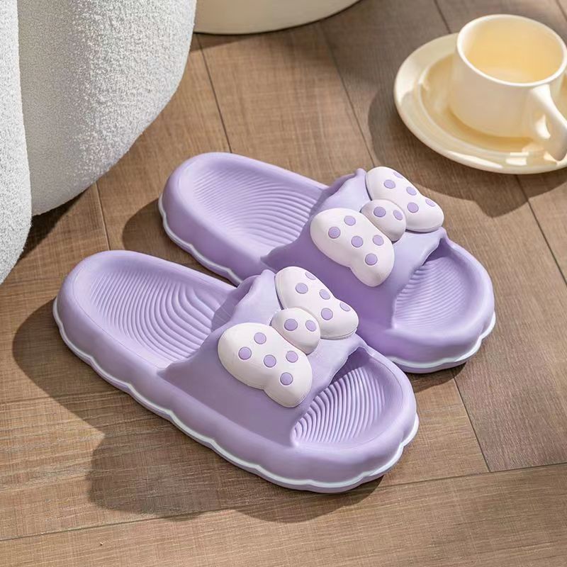 Summer Super Women's Style Soft Wear Simple Word Slippers