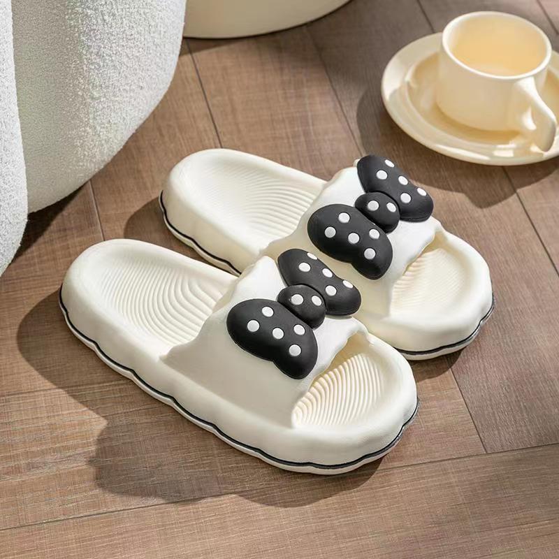 Summer Super Women's Style Soft Wear Simple Word Slippers