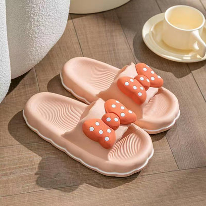 Summer Super Women's Style Soft Wear Simple Word Slippers