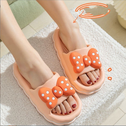 Summer Super Women's Style Soft Wear Simple Word Slippers
