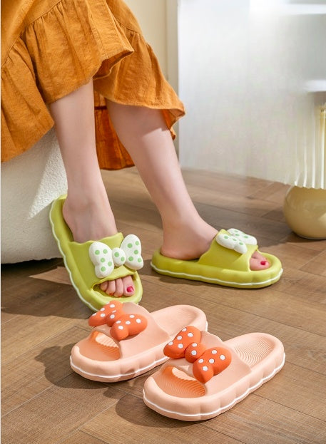 Summer Super Women's Style Soft Wear Simple Word Slippers